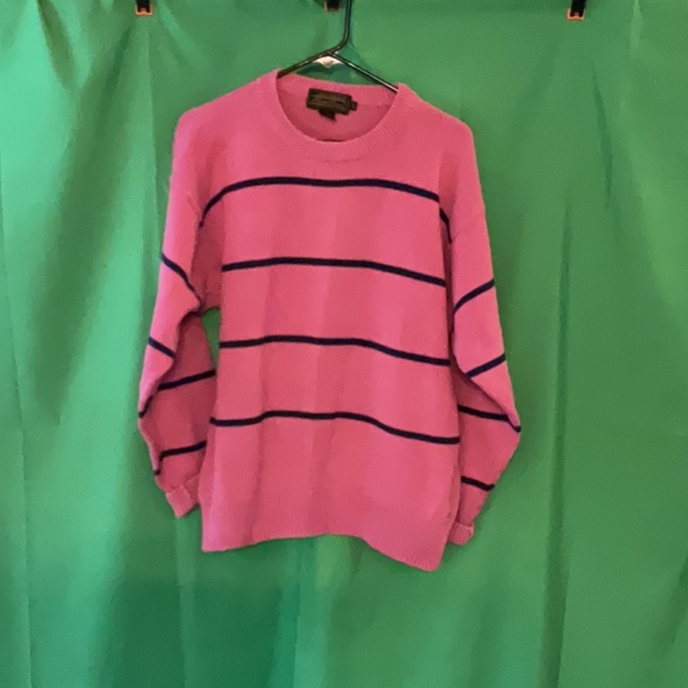 Eddie Bauer 100% cotton knit sweater